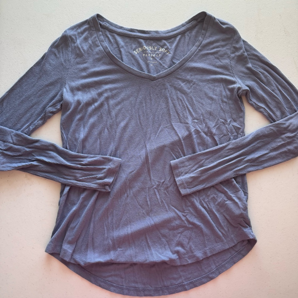 Aeropostale Long Sleeve Tee | XS